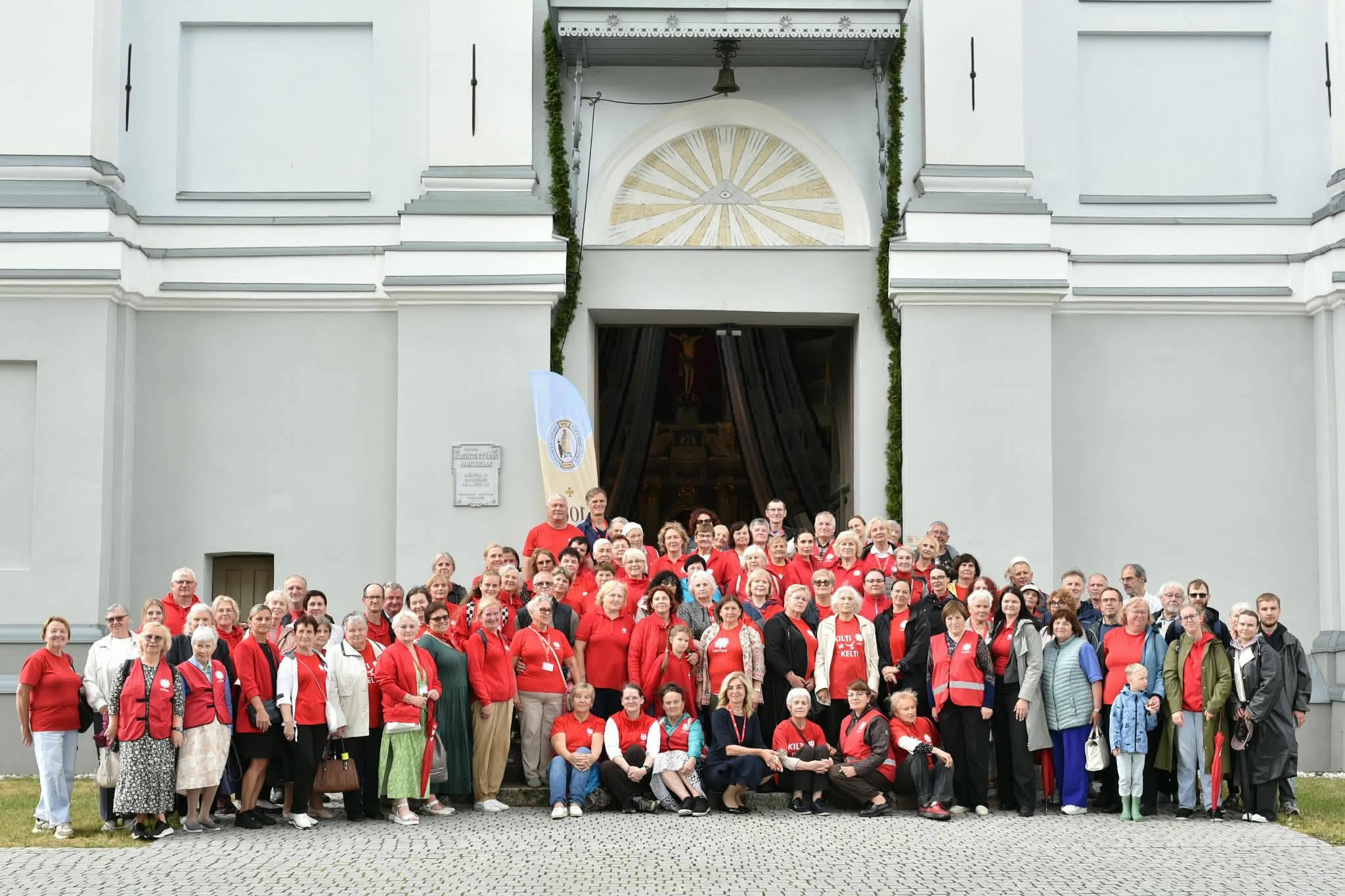 Žmonių brolybės diena Žemaičių Kalvarijoje: 100 metų Kristaus meilės liudijimo